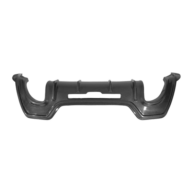 Carbon Fiber Rear Bumper Diffuser for  Zn8 Gr86 Car Rear Diffuser Spoiler